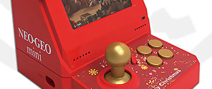 NEOGEO Mini : une édition Noël avec 48 jeux, certains étant inédits