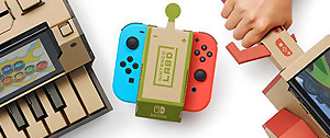 Nintendo Labo : voilà comment se procurer des kits de remplacement