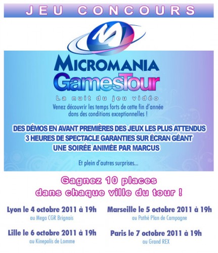 Micromania Games Tour