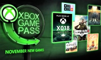 Xbox Game Pass : 5 nouveaux jeux débarquent dans le programme en novembre