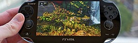 PS Vita à Paris