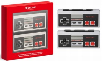Nintendo Switch Online : toutes les infos et les images des Joy-Cons collector NES
