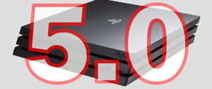 PS4 : toutes les infos sur la mise à jour 5.0