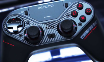 PS4 : Sony présente l'Astro C40 TR, une nouvelle manette pro à tomber par terre !