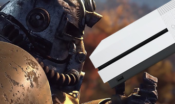 Xbox One X : la console se pare de blanc avec Fallout 76, la manette Elite aussi