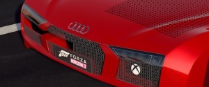 Forza Horizon 3 : Microsoft sort une Xbox One custom Audi R8 vilaine