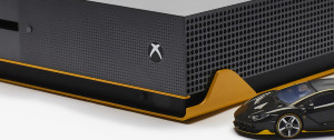 Xbox One S : une 3ème console custom Lamborghini Centenario