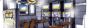 Le bar Capcom à Shinjuku Tokyo