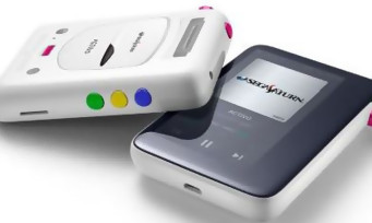 SEGA : un lecteur audio MP3 aux couleurs de la Saturn !