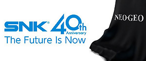 SNK : une nouvelle machine Neo Geo pour les 40 ans de la marque