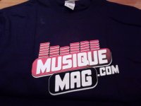 [T-Shirt] Musique Mag Taille M