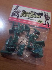 [Goodies] 10 petits personnages en plastique RESISTANCE 3