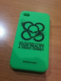 [Goodies] Protection Iphone 4 - AR Drône