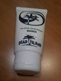 [Goodies] Crème Solaire facteur 20 DEAD ISLAND