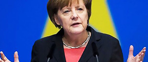 gamescom 2017 : la chancelière Angela Merkel présente au salon