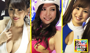 Tokyo Game Show 2017 : voici notre clip des plus belles babes du salon