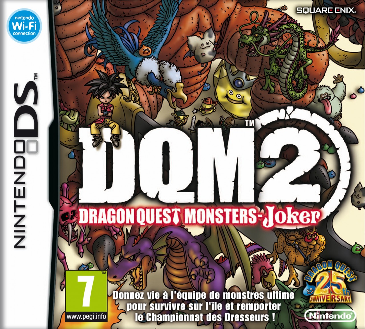 Dragon quest monsters joker 2 monster list
