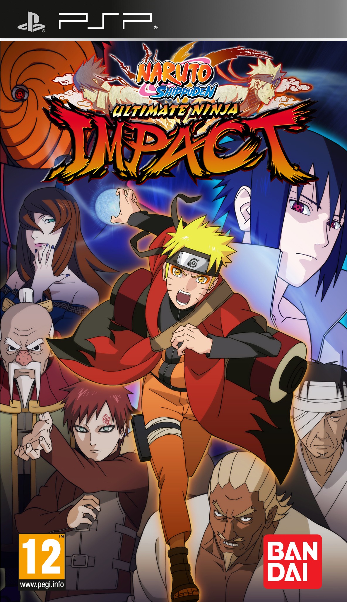 Naruto Shippuden : Ultimate Ninja Impact annoncé en images