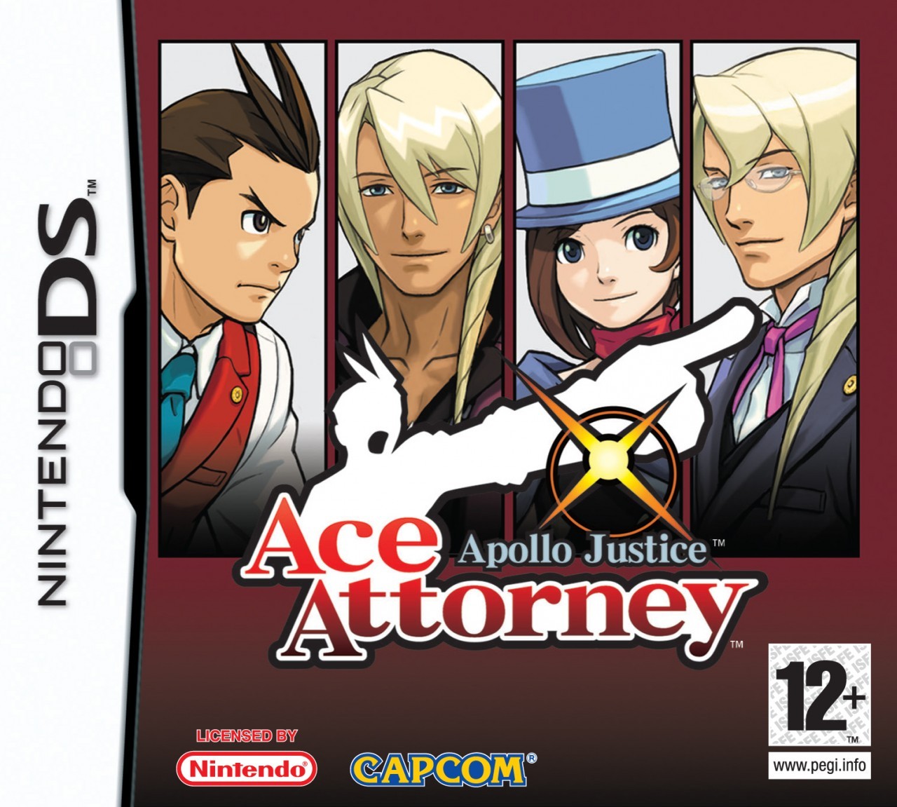 Apollo Justice - Gallery Colection