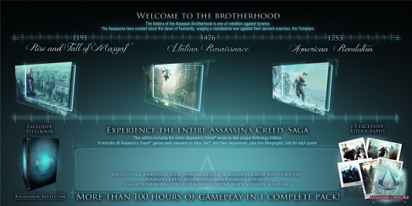 Assassin s Creed : Anthology