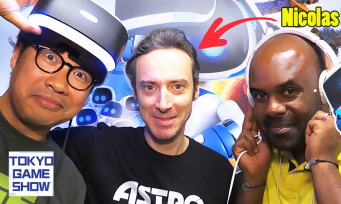 Astro Bot : on teste le Super Mario du PS VR avec son créateur, qui est français !