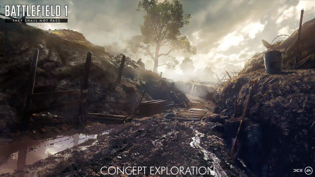 BATTLEFIELD 1 : VOICI LES IMAGES DE "THEY SHALL NOT PASS", LE PREMIER DLC PAYANT DU JEU Battlefield-1-artwork-5858e913d1683