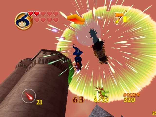 Billy the Wizard: Rocket Broomstick Racing Nintendo Wii
