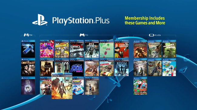 jeux vita psn plus