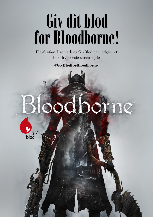 Bloodborne : donnez votre sang et repartez avec un exemplaire du jeu