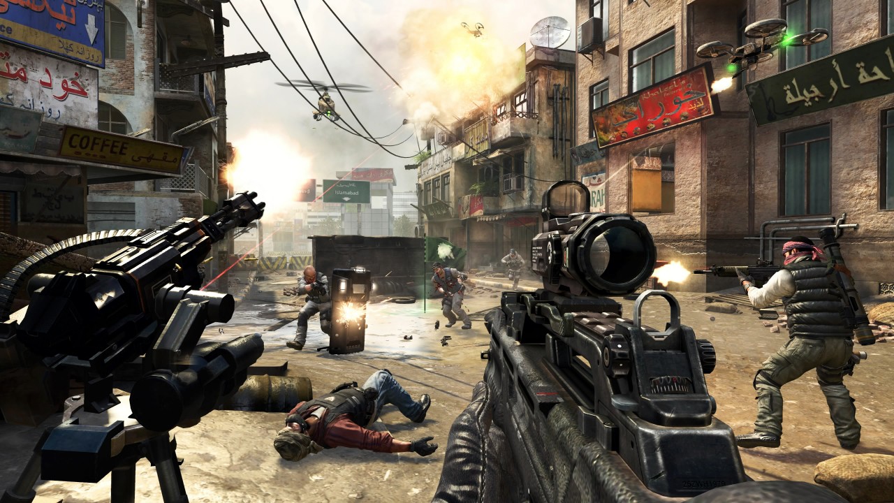 Call of Duty Black Ops 2 : des images pleines de zombies