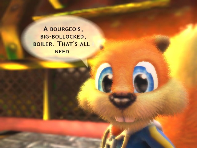 Conker Live And Reloaded Potty Mouth 5