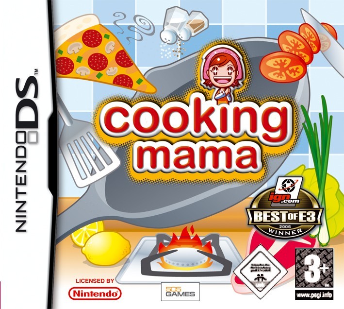 torrent nds games cooking mama