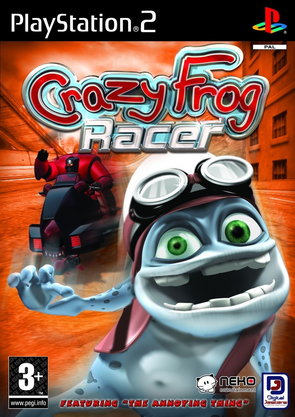 Toutes les News du jeu Crazy Frog Racer