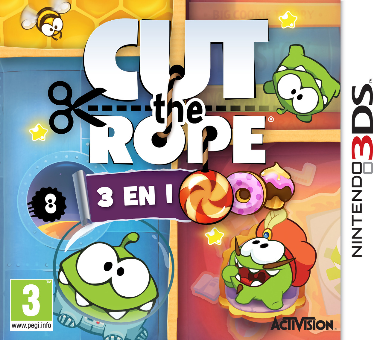 Bon plan iOS : Cut the Rope 2 est temporairement gratuit  Logicielmac