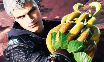 Devil May Cry 5 : Quand le bras de Nero se voit remplacé par des bananes, seulement au Japon