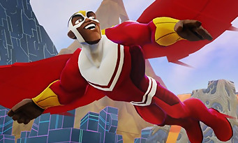 Figurine 'Disney Infinity 2.0'  Marvel Super Heroes : Falcon 