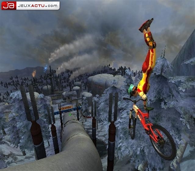 downhill domination pc port