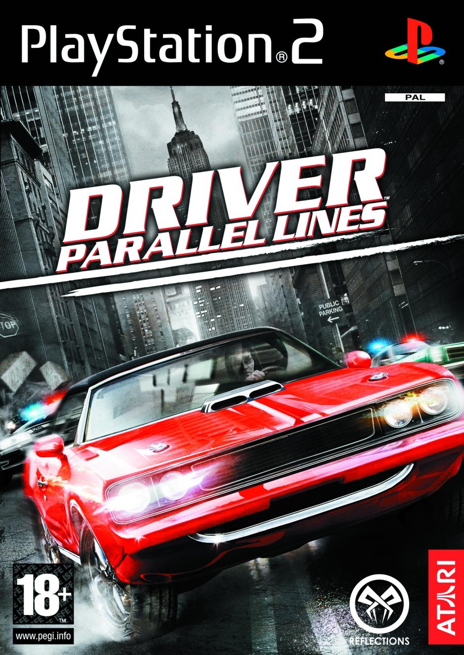 Driver Paralel Lines Cheat Codes