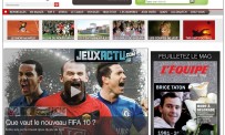 FIFA 10 test video equipe.fr jeuxactu ps3 x360