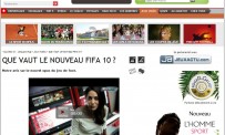 FIFA 10 test video equipe.fr jeuxactu ps3 x360