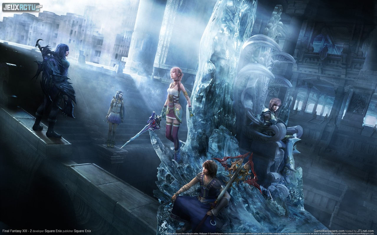 Final Fantasy XIII-3 en préparation chez Square Enix ?