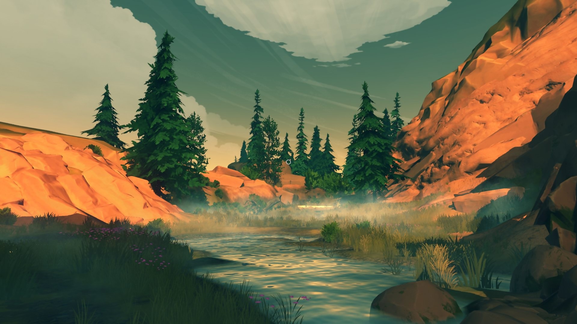 Firewatch игра