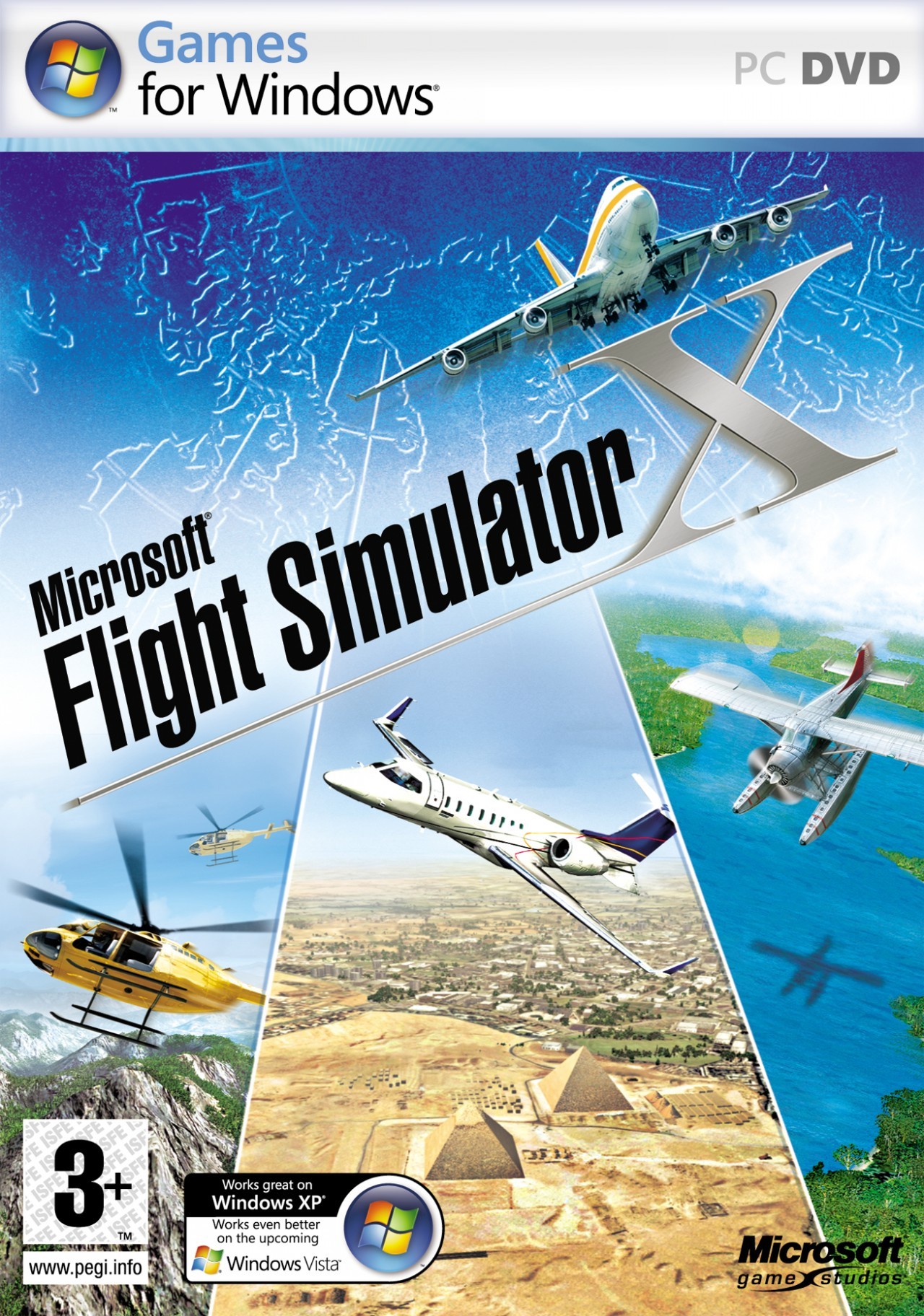 flight simulator game free download mac