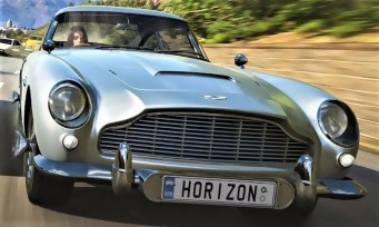 Forza Horizon 4 : un trailer qui laisse penser que les voitures de James Bond auront leurs gadgets !