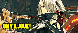 God Eater 3 : on y a joué à Tokyo, à la hauteur d'un Monster Hunter ?
