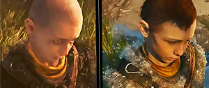 GOD OF WAR : comparatif vidéo entre un prototype et la démo E3 2016