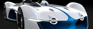 Gran Turismo 6 : des images de l'Alpine Vision Gran Turismo
