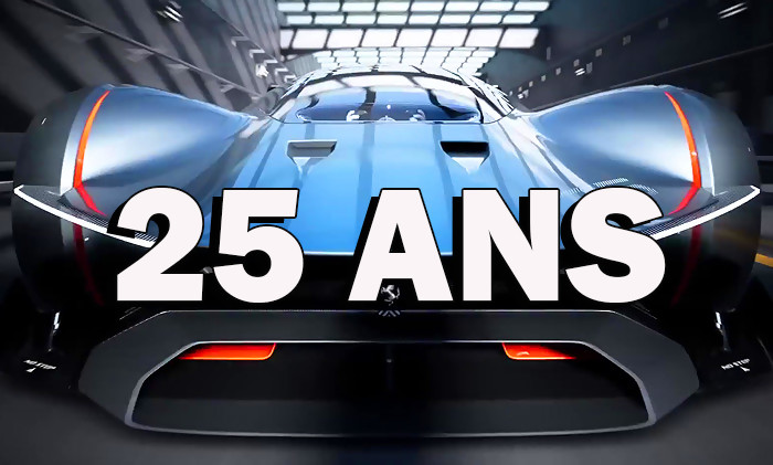 Gran Turismo fête ses 25 ans avec une vidéo anniversaire et de gros