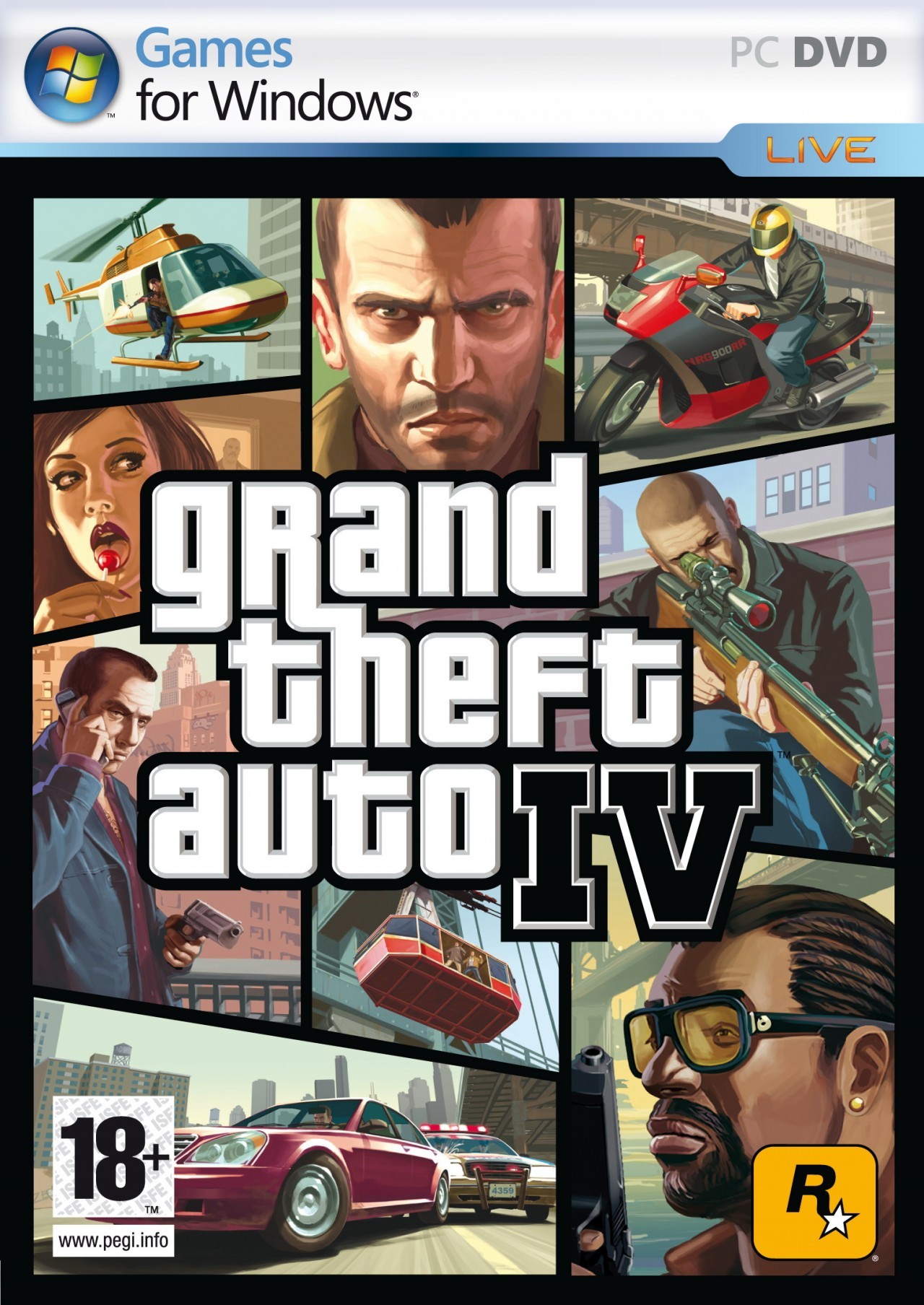 Test Grand Theft Auto IV