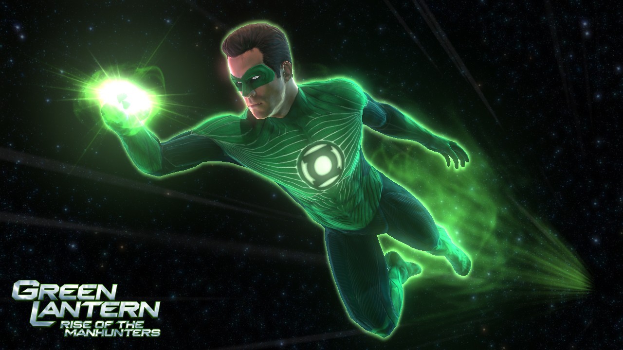 Green Lantern: Rise of the Manhunters WB - Attack of Oa